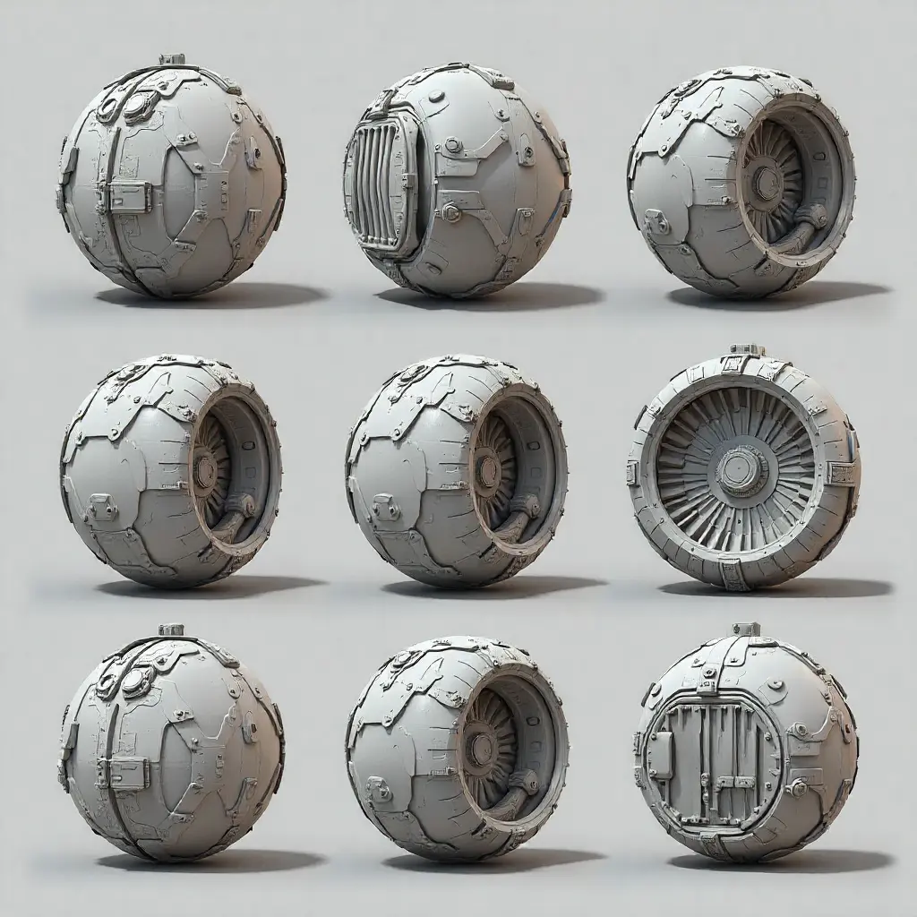 3D Modeling Course Illustration